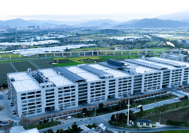 Exterior view of a selected partner factory