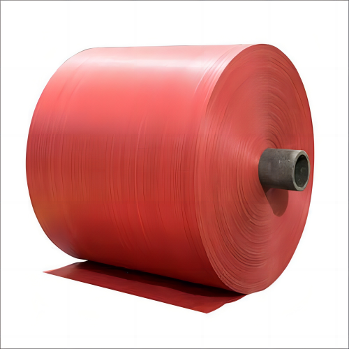 Representative woven packaging material