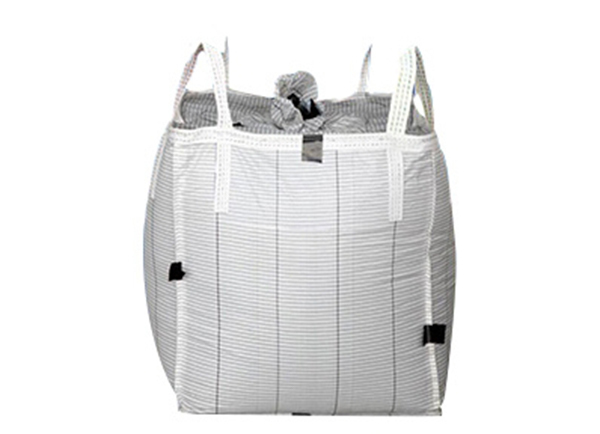 Food-grade FIBC bulk bag reference sample