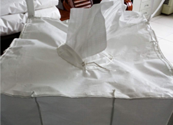 Lined leak-resistant FIBC bulk bag reference sample